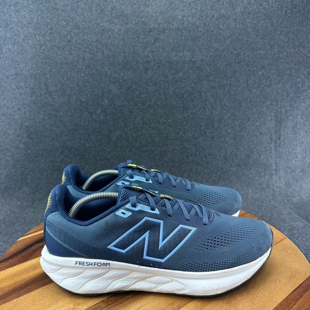 New Balance Fresh Foam 520 v9 Men's 12D Running Shoes Blue Lace Up M520LO9